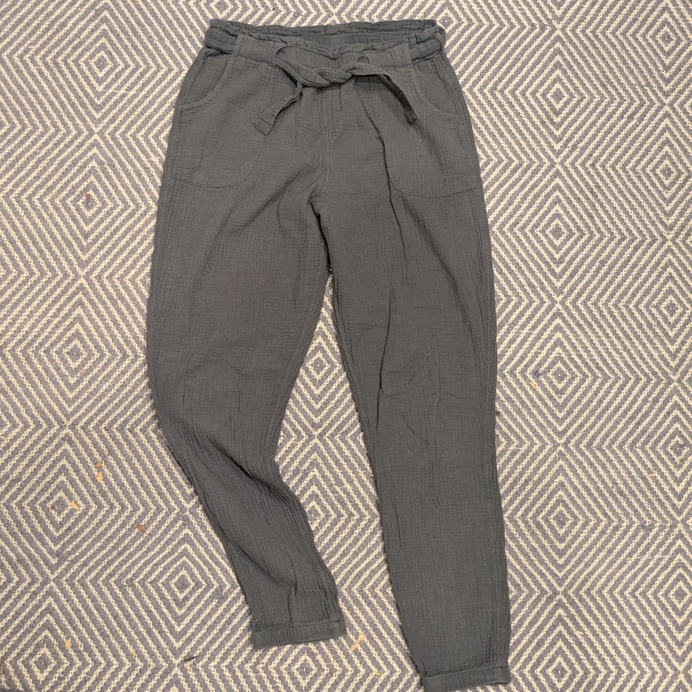 Cat & Jack Cotton Joggers With Drawstring Waist
